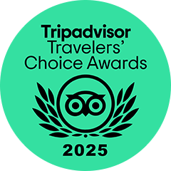 Trip Advisor Travelers Choice Awards 2025