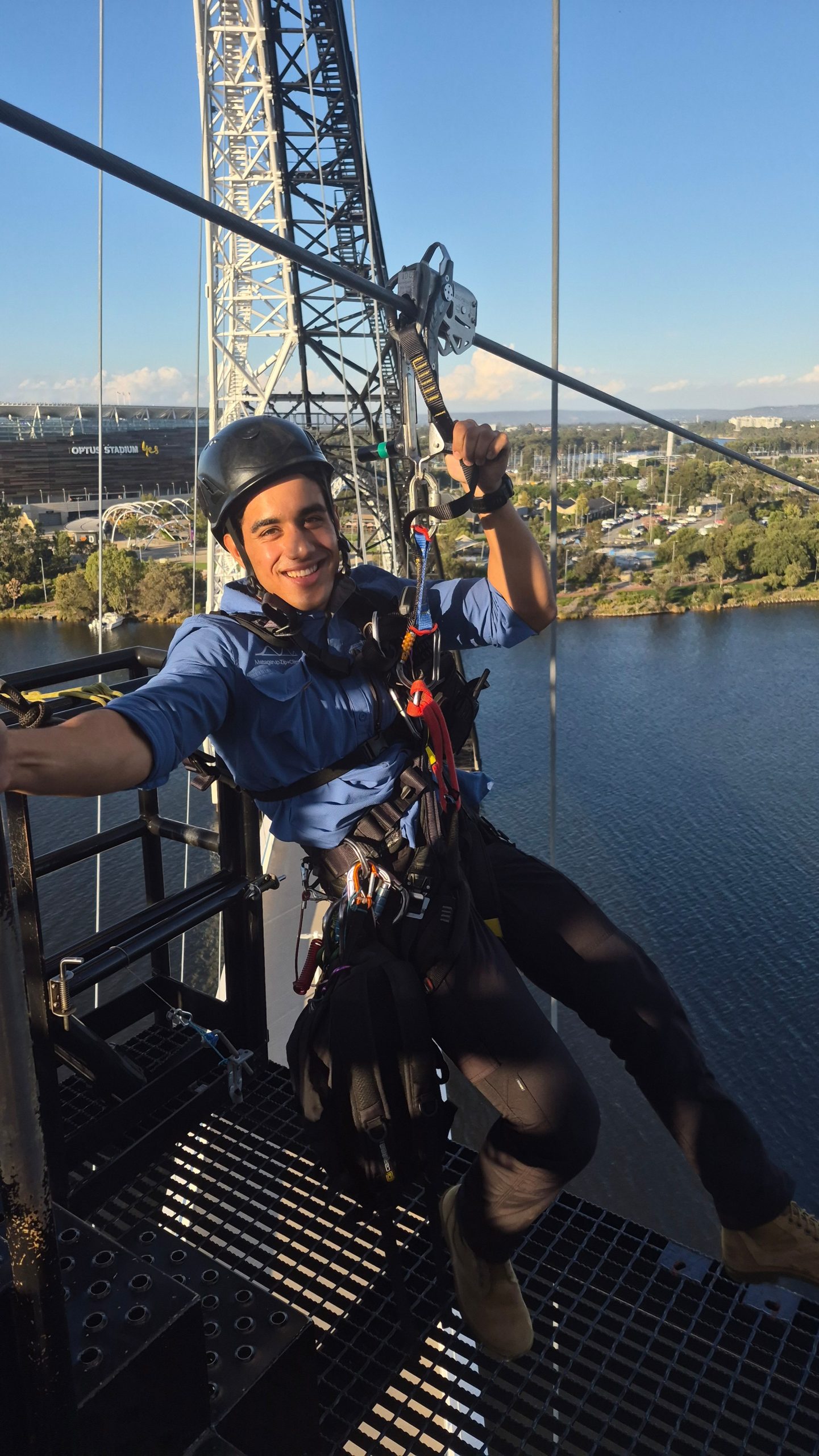 Matagarup Zip+Climb – Perth’s #1 Bridge Climb & Zipline